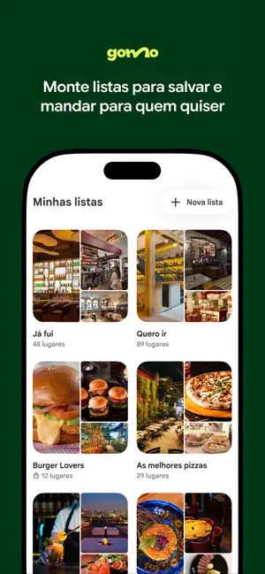 Gomo - Guia de restaurantes iPhone screenshot 5