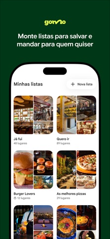 Gomo - Guia de restaurantes iPhone screenshot 5