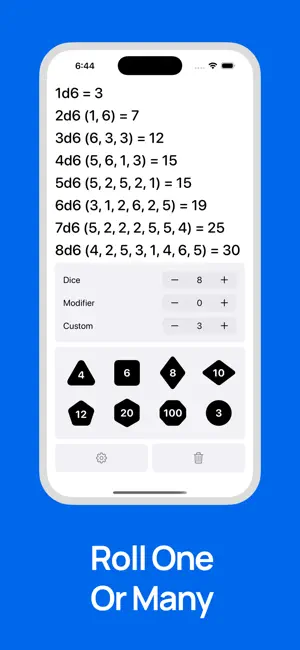 Crit Happens: Dice Roller screenshot 2