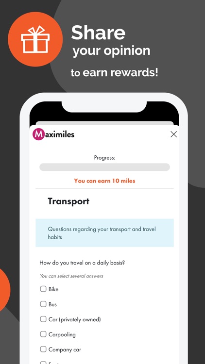 Maximiles EU screenshot-3