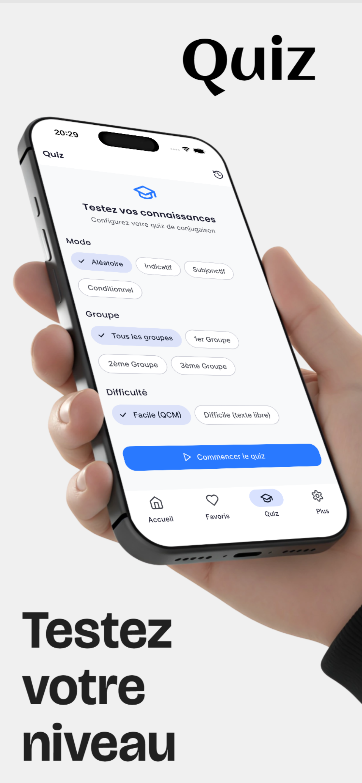Conjugaison Française Offline
