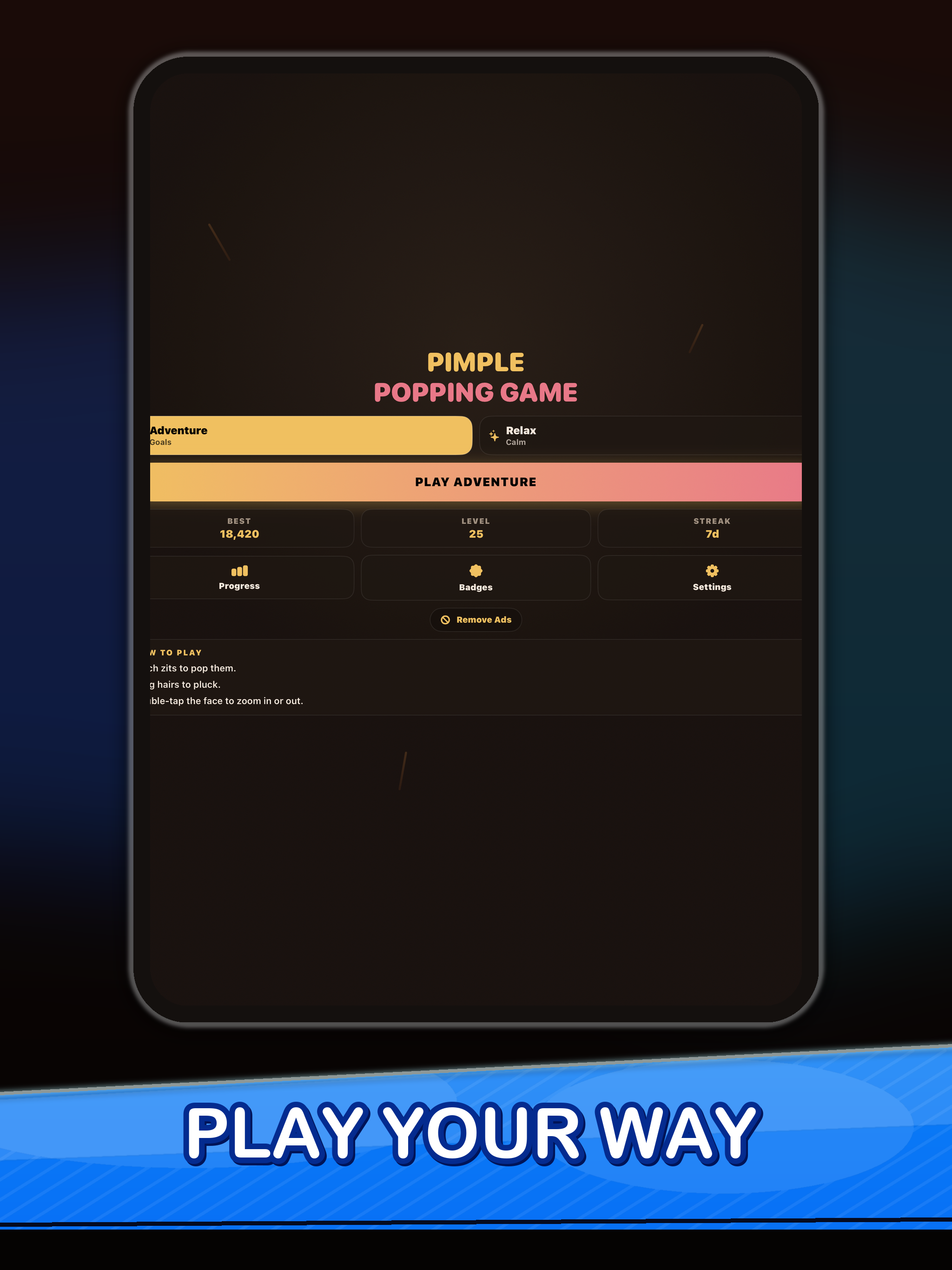 Pimple Popping Game screenshot 17