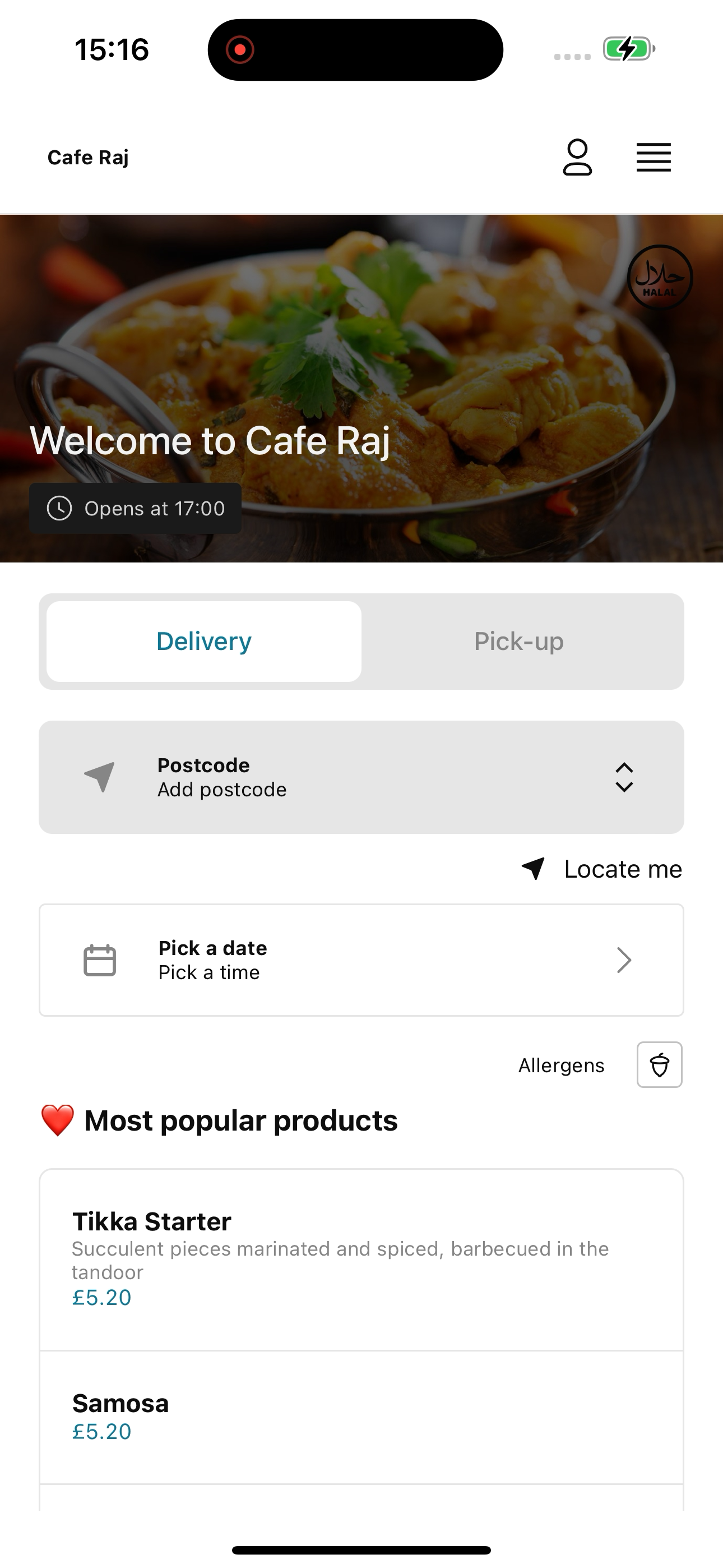 Café Raj screenshot 5