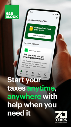 MyBlock: Tax Docs & Refund screenshot 1