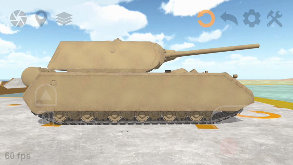 #2. Tank Physics Mobile Vol.3 (iOS) 由: Eiji Shimada