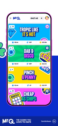 MrQ Casino: Real Money Games screenshot 5