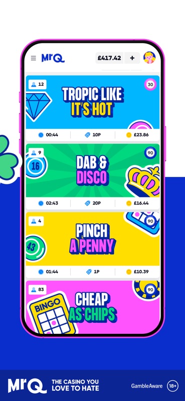 MrQ Casino: Real Money Games screenshot 5