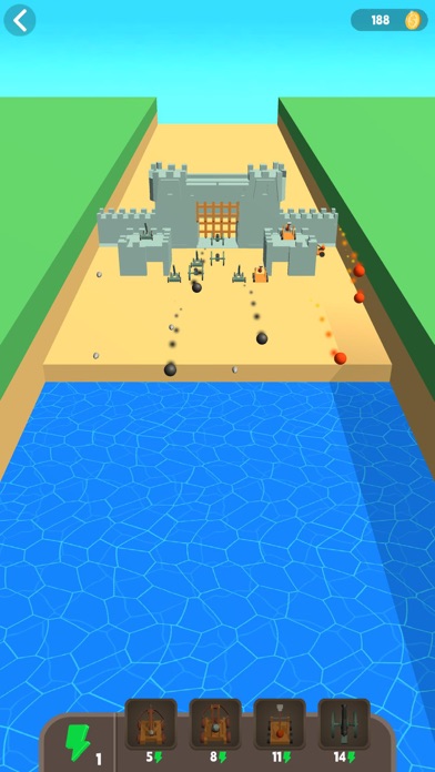 Artillery War: Idle Games Screenshot