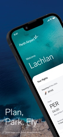 Perth Airport App screenshot