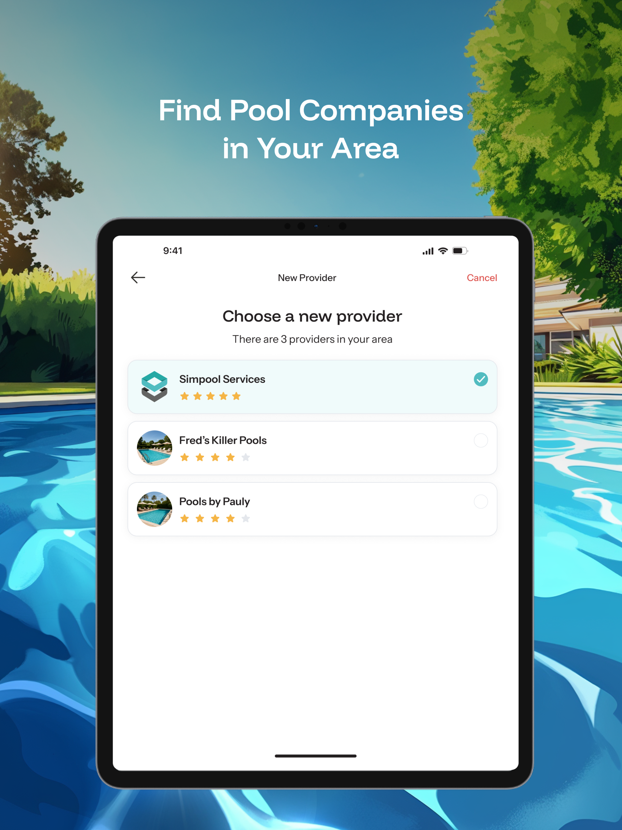 Simpool Tech screenshot 6