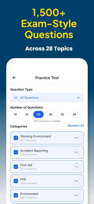 CSCS Test Prep 2026 Kit screenshot 2