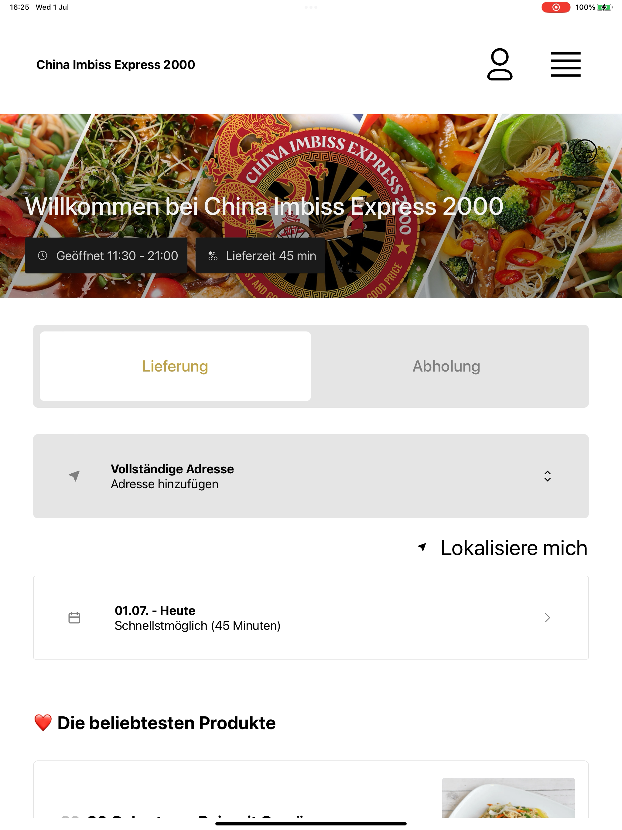 China Imbiss Express 2000 screenshot 10