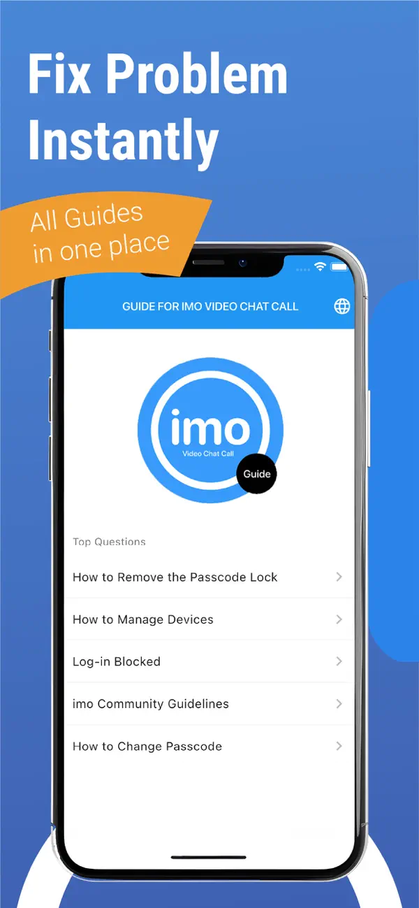 Screenshot #3 pour Guides for imo Video Chat Call