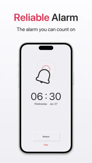 Today Clock - Alarm Clock screenshot 4