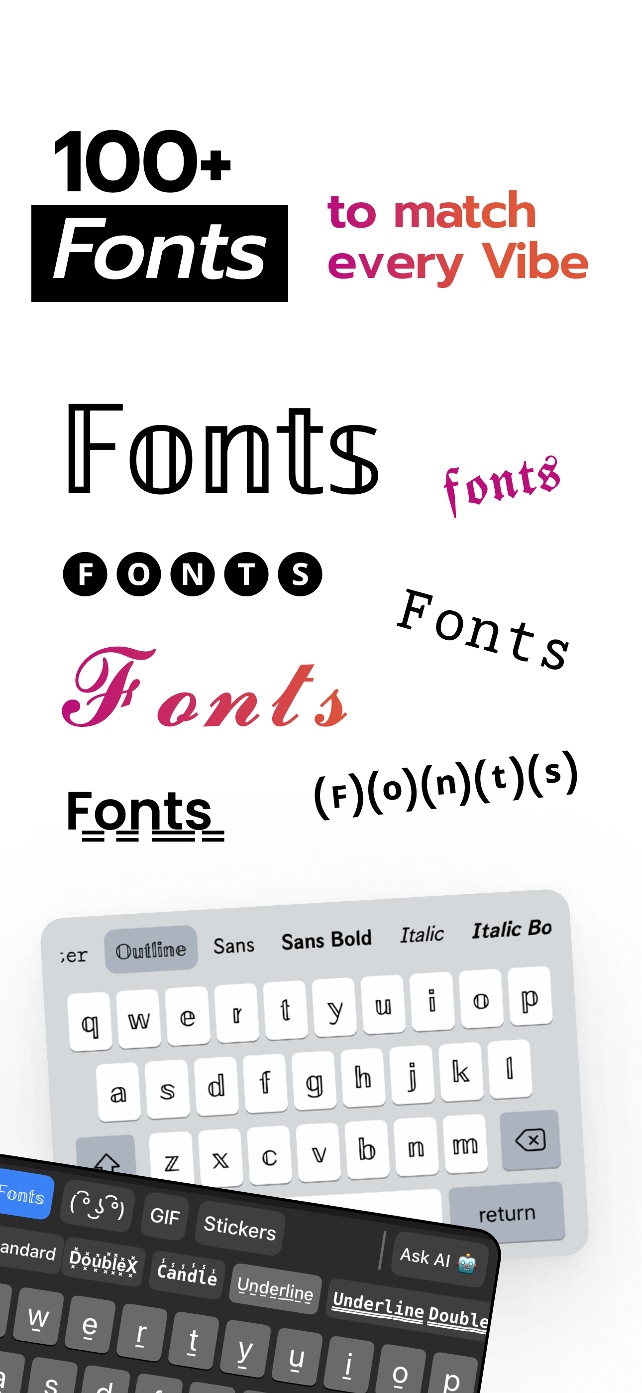 Fonts AI screenshot 1