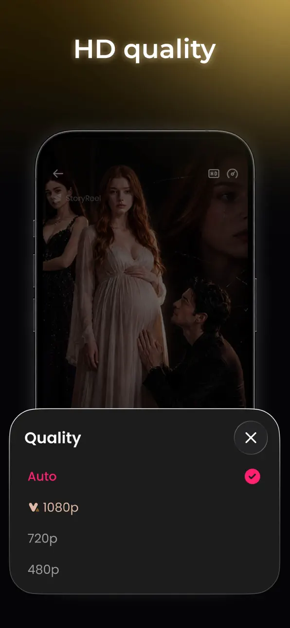 StoryReel: Exclusive Drama iOS Mod IPA screenshot 4 - iOS game interface