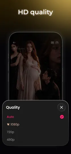 Capture d'écran de StoryReel: Exclusive Drama sur iPhone 4