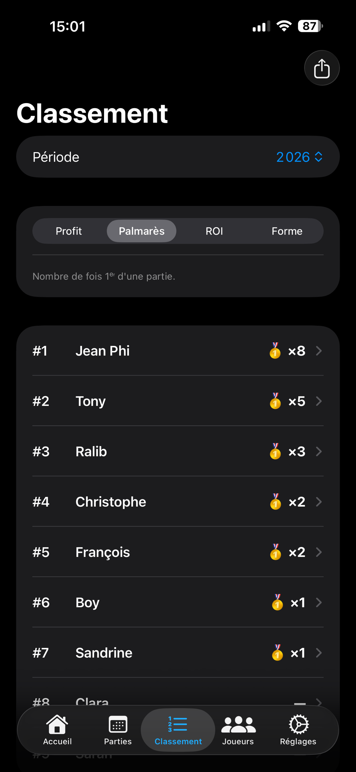 PokerCave — Suivi Poker screenshot 4