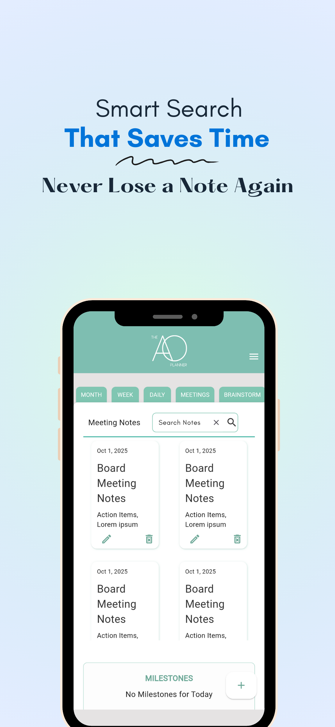 The AO Planner App