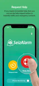 SeizAlarm - screenshot #4 for iPhone