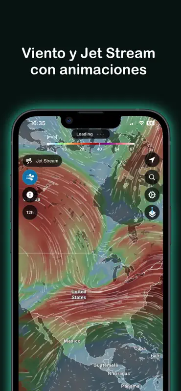 ClimaRadar – Mapas del Tiempo screenshot 2 of 8
