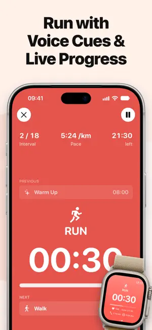 Interval Timer: Run Walk, HIIT screenshot 3