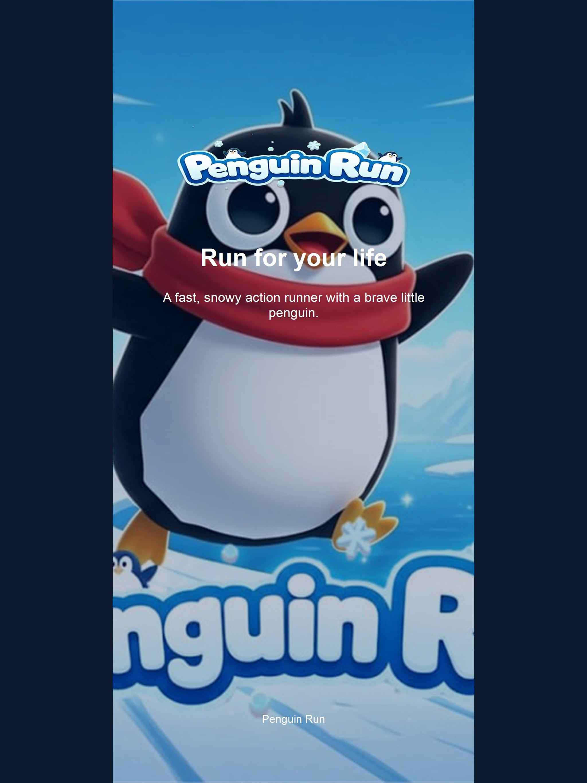 Run for Your Life, Penguin! screenshot 8