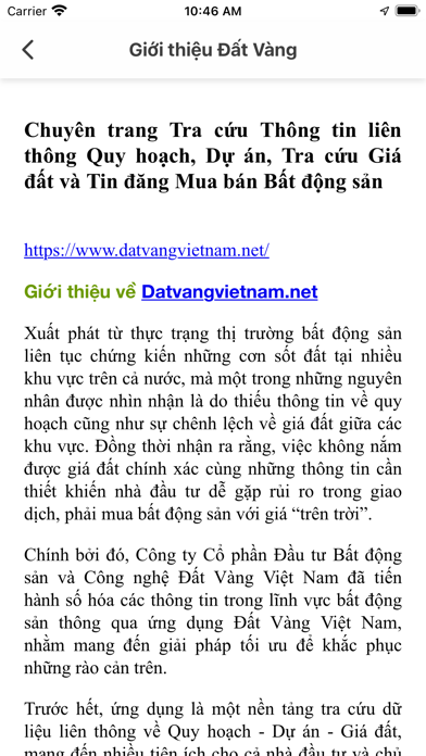 Đất Vàng Việt Nam Screenshot