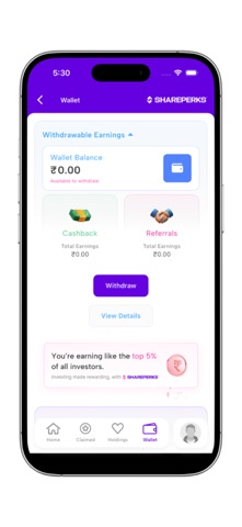 SharePerks Screenshot 7 of 9