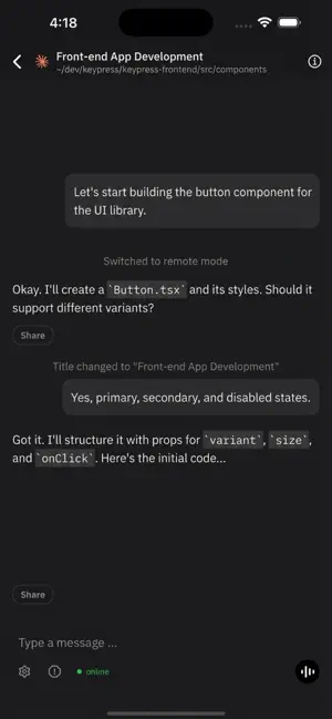 KeypressAI screenshot 3