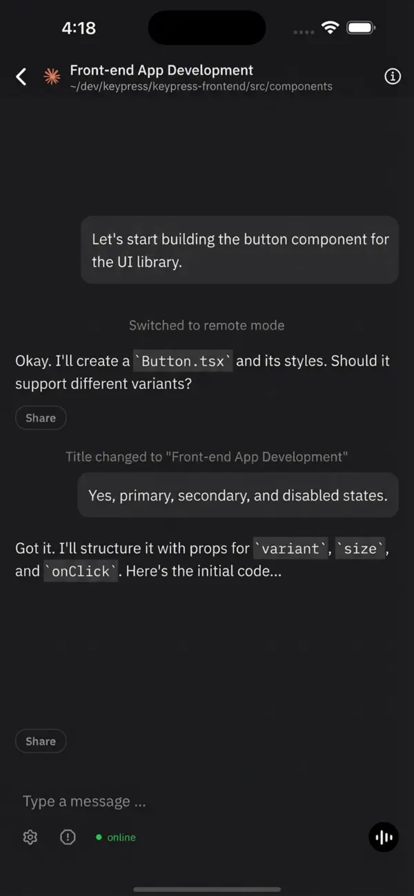 #3. KeypressAI (iOS) De: 10X APPS, INC