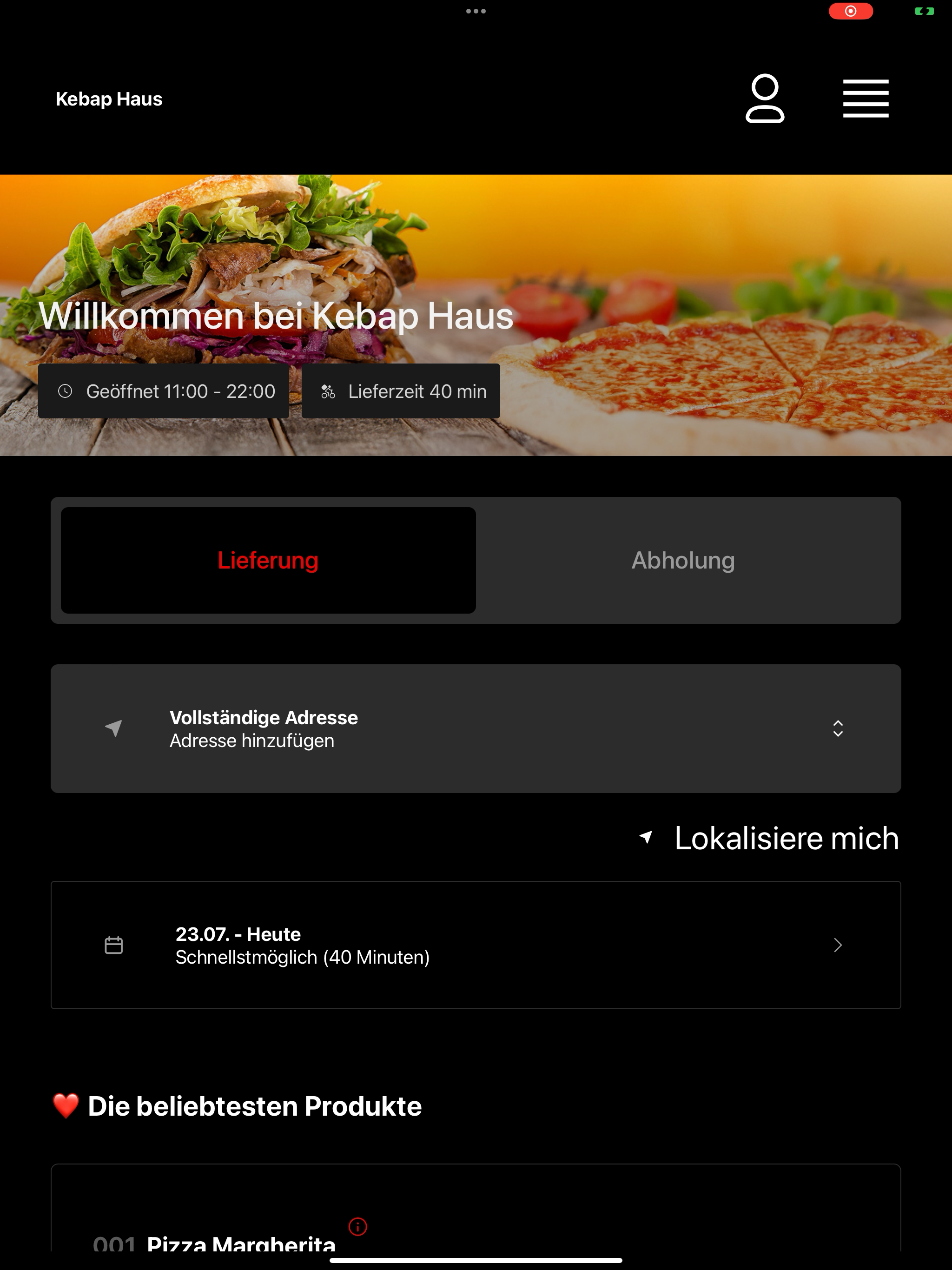Kebap Haus DE screenshot 10