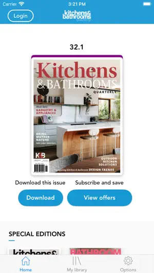 Kitchens & Bathrooms Quarterly screenshot 1