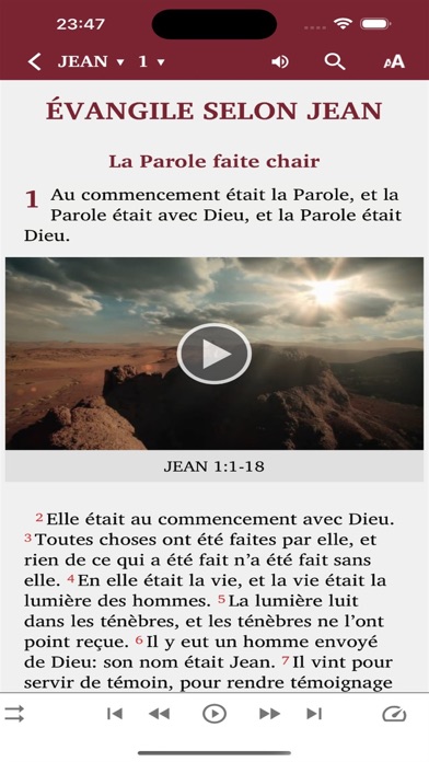 Ma Bible - Louis Segond 1910 Screenshot