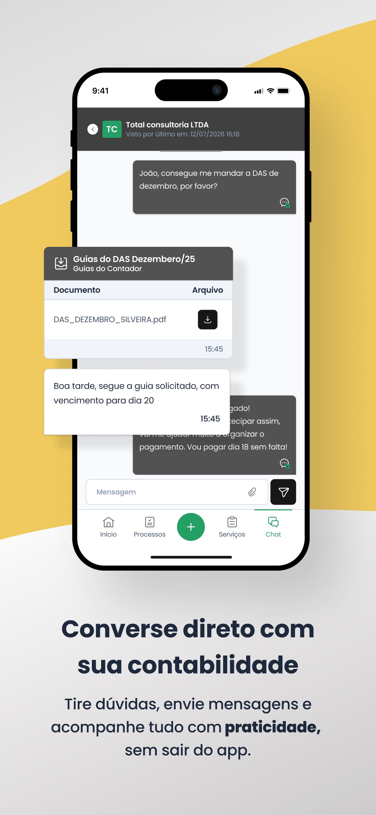 Contabilidade Aquinense screenshot 4