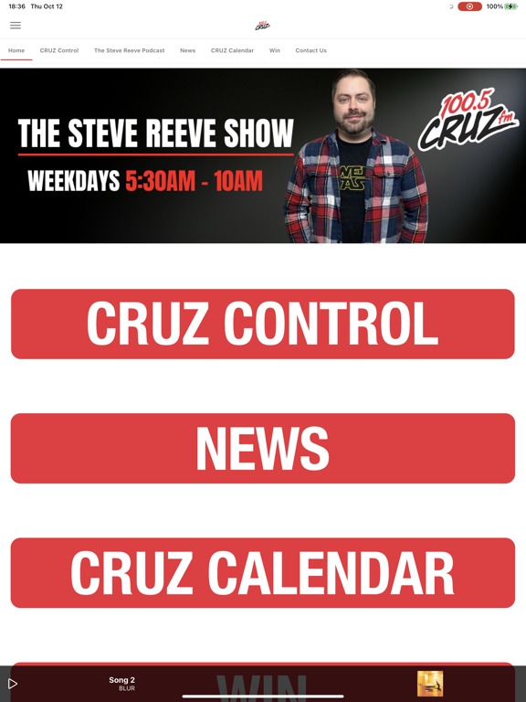 Screenshot #4 pour 100.5 CRUZ FM