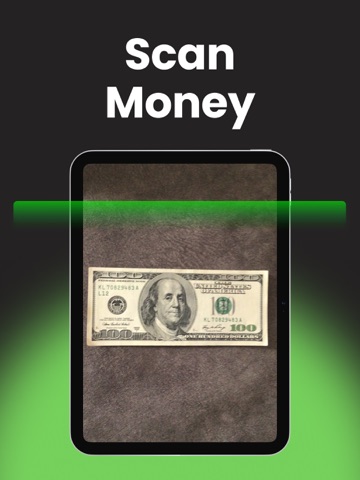 Banknote Identifier: Old Money iPad screenshot