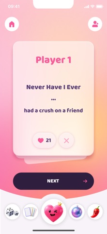 Never have I ever - Party Quiz screenshot 7