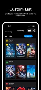 Mita: Anime Tracker screenshot