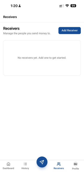 Mero Remittance Screenshot 3 of 4