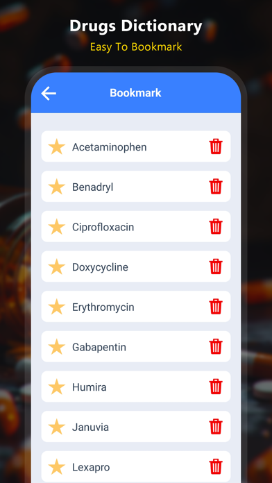 Drugs Dictionary - Offlineのおすすめ画像8