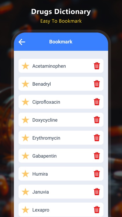 Drugs Dictionary - Offline screenshot-7