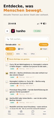 HANIHO iPhone screenshot