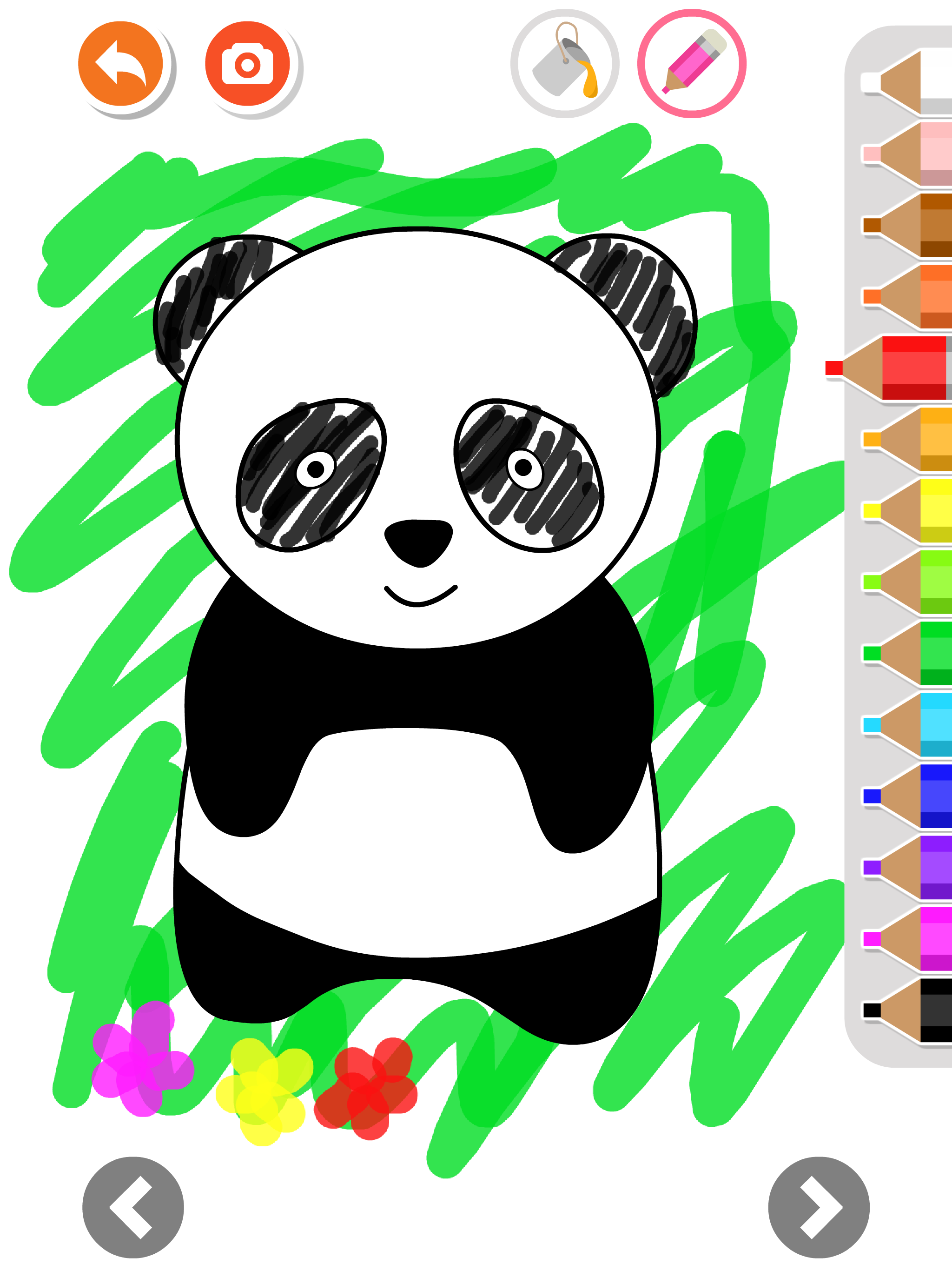 Kids Coloring 2-5 screenshot 12