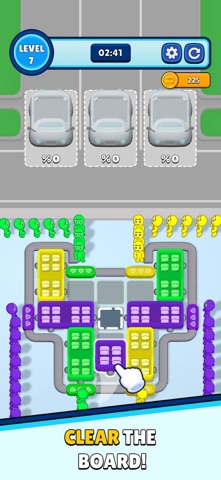 Bus Stack Blast screenshot