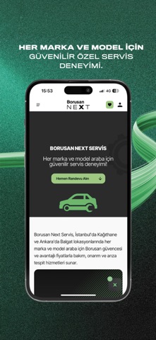 Borusan Next - İkinci El Araba iPhone screenshot 6