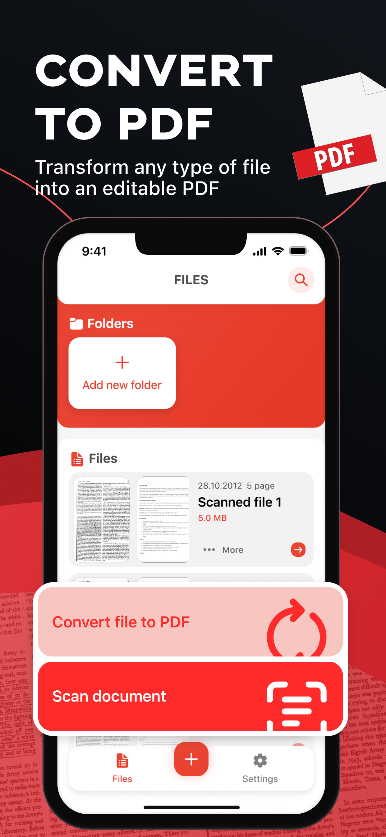 Scanner Converter