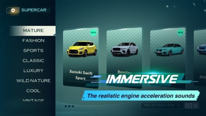 Car Simulator: Engine Sounds Screenshot