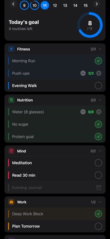 Daily Routines & Habits screenshot