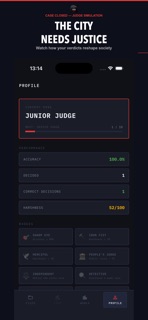 Case Closed: The Bench screenshot 5